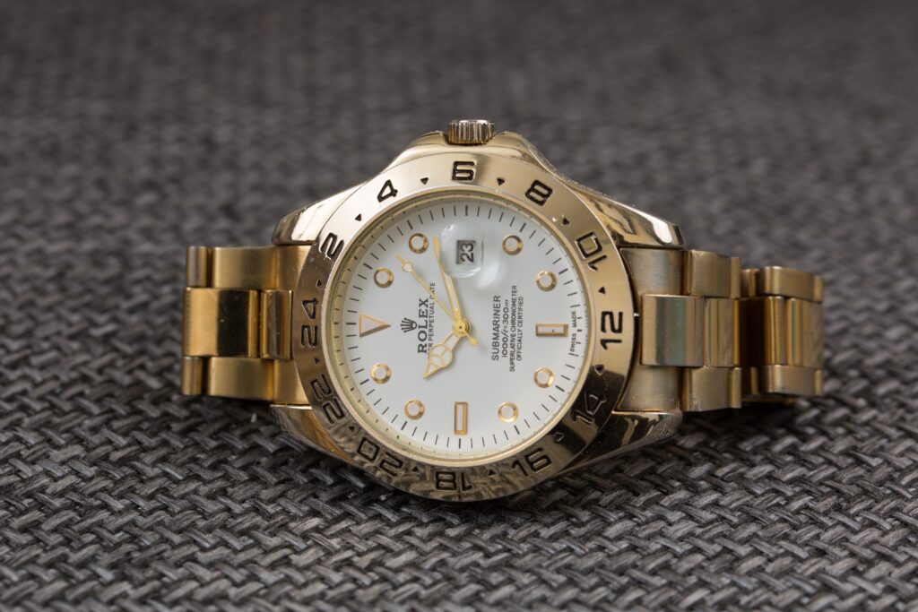 Rolex gold